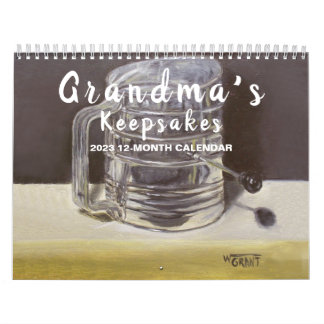 Grandma's Keepsakes Calendar