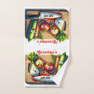 Grandma's Kitchen Crime Scene Kitchen Towel