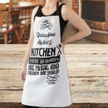 Grandma's Kitchen | Memories Made Children Spoiled
