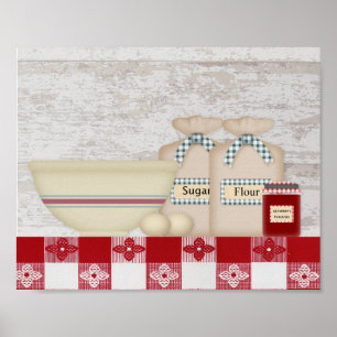 Grandma's Kitchen Print