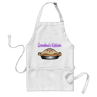 Grandmas Kitchen Purple Pie Standard Apron