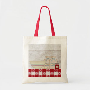 Grandma's Kitchen Tote Bag