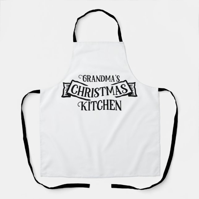 Grandma's Ktichen Apron (Front)