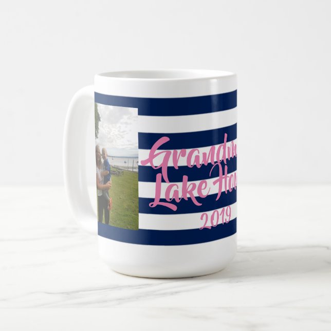 Grandma's Lake House Mug (Front Left)