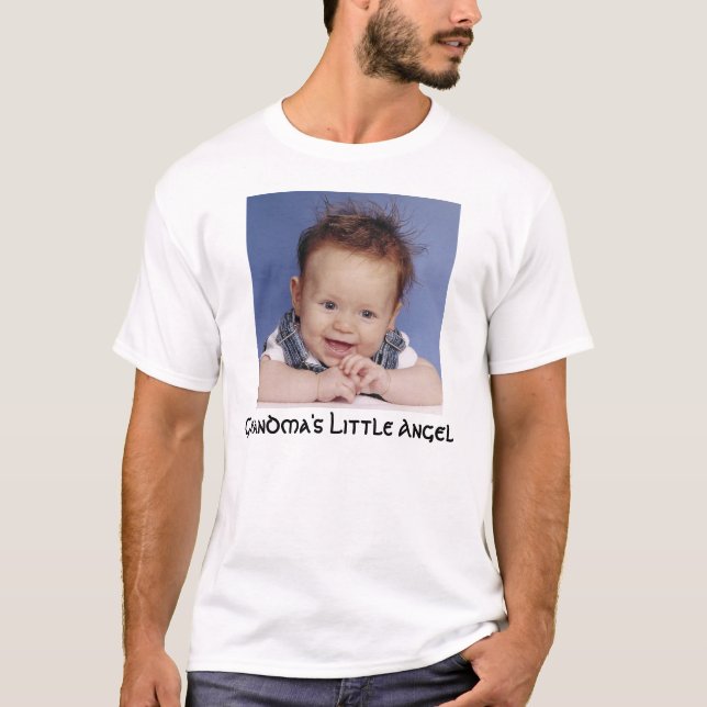Grandma's Little Angel T-Shirt (Front)