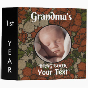 Grandma's Little BRAG Book Binder