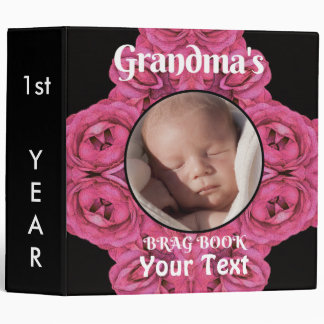 Grandma's Little BRAG Book Binder