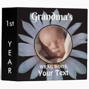 Grandma's Little BRAG Book Binder