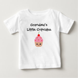 Grandma's Little Cupcake, Cute Baby T-shirt