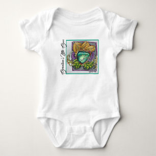 Grandma's Little Gem girls tutu tshirt