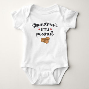 Grandma's Little Peanut Baby Bodysuit