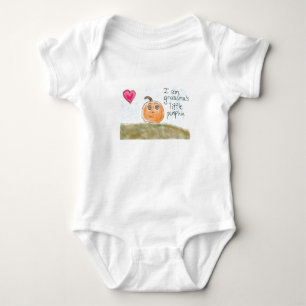 Grandma's little pumpkin baby bodysuit