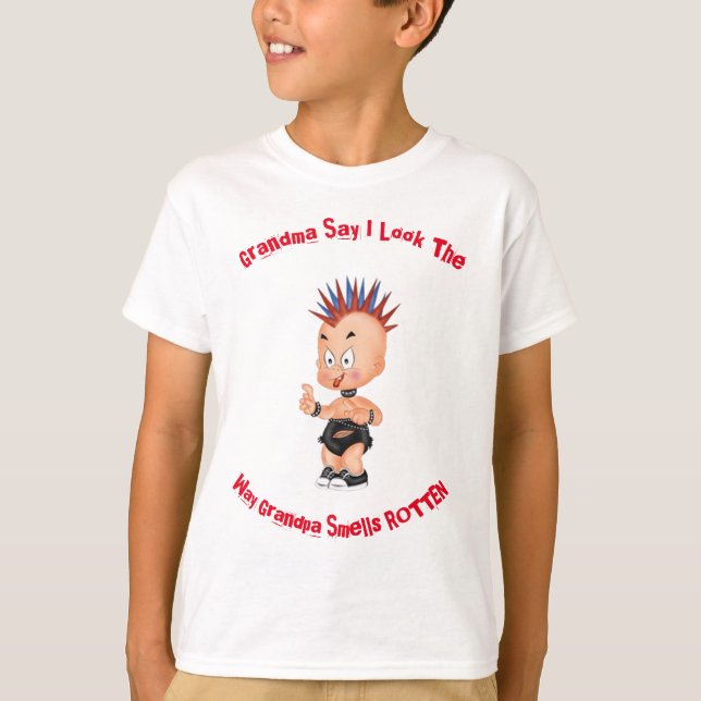 Grandmas Little Rotten One T-Shirt (Front)