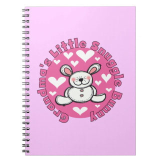 Grandma's Little Snuggle Bunny Notebook