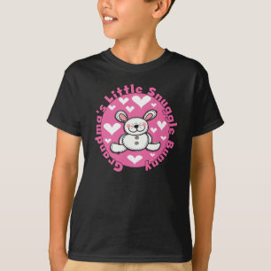 Grandma's Little Snuggle Bunny T-Shirt