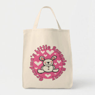 Grandma's Little Snuggle Bunny Tote Bag