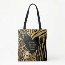 Grandmas Loot Bag Hugs Cuddles and Treats Enclosed