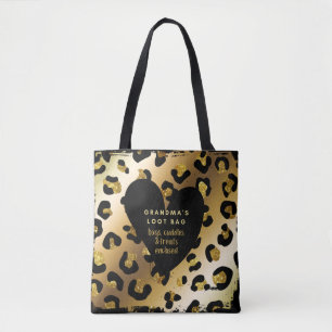 Grandmas Loot Bag Hugs Cuddles and Treats Enclosed