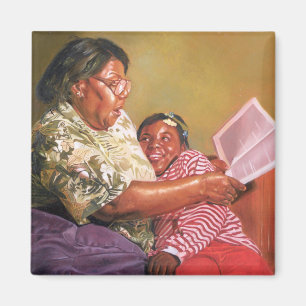 Grandma's Love 1995 Magnet