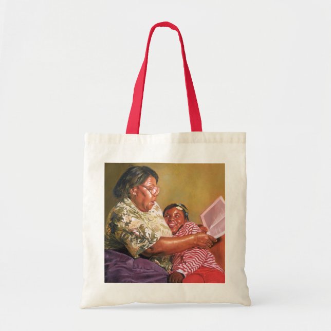 Grandma's Love 1995 Tote Bag (Front)