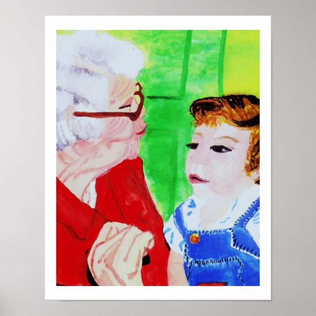 GRANDMAS LOVE poster (Front)