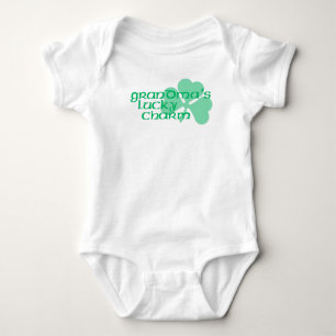 Grandma's Lucky Charm Baby Bodysuit