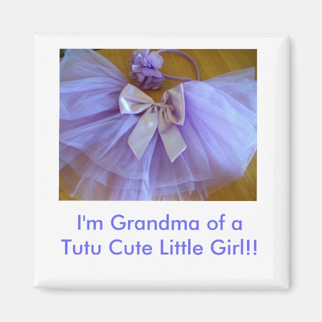 Grandma's magnet (Front)