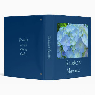 Grandma's Memories binders Photos Scrapbooks