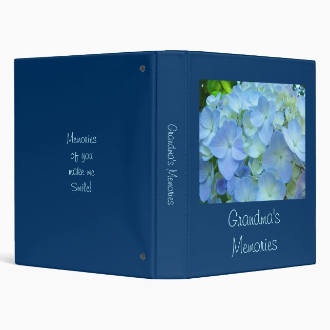 Grandma's Memories binders Photos Scrapbooks (Background)