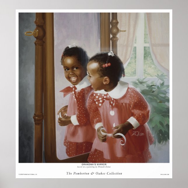 Grandma's Mirror Poster (Front)