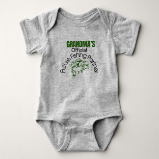 Grandma's Official Baby Bodysuit
