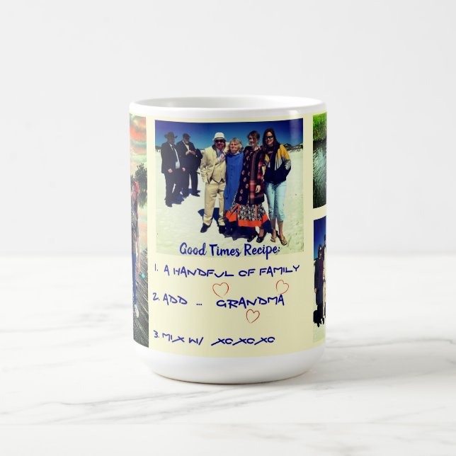 Grandma's (ou papy's) Personnalisable café Mug (Centre)