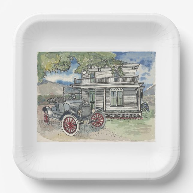 Grandmas Paper Plate (Front)