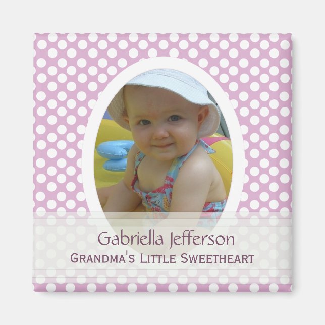 Grandmas Petite Amoureuse : Magnet d'images (Devant)