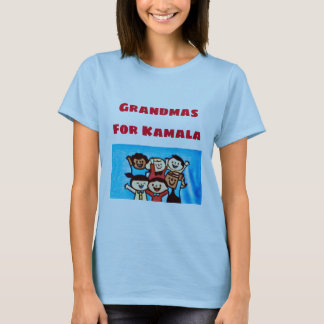 Grandmas pour le t-shirt Kamala