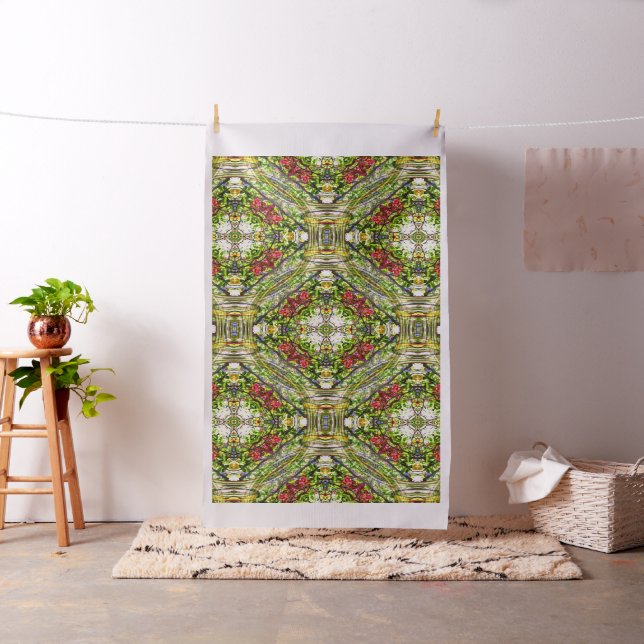 Grandma's quilt...... fabric (In Situ)