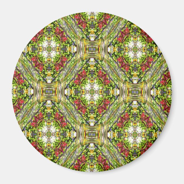 Grandma's quilt... magnet (Front)