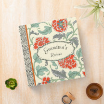 Grandmas recipes Classic japanese flower pattern