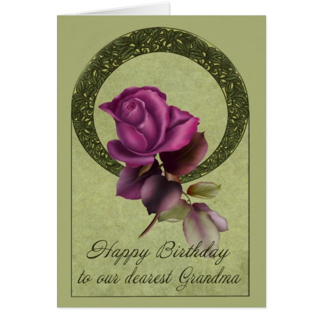 Grandmas Roses (Front)