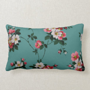 Grandma's Roses, Too Lumbar Pillow
