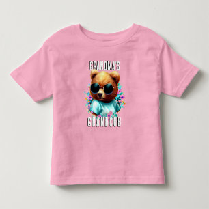 Grandmas Sassy Grandcub Toddler T-shirt