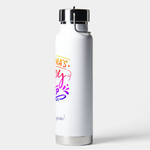 Grandma's Sippy Cup Funny Water Bottle 