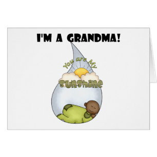 Grandma's Sunshine-African American Boy