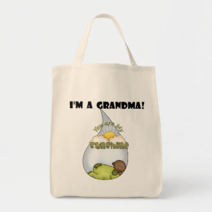 Grandma's Sunshine-African American Boy Tote Bag