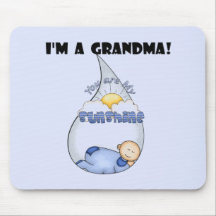 Grandma's Sunshine-Boy T-shirts and Gifts Mouse Pad