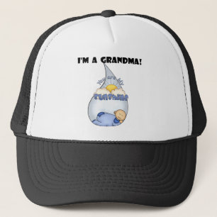 Grandma's Sunshine-Boy T-shirts and Gifts Trucker Hat