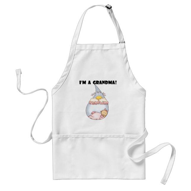 Grandma's Sunshine - Girl Tshirts and Gifts Standard Apron (Front)