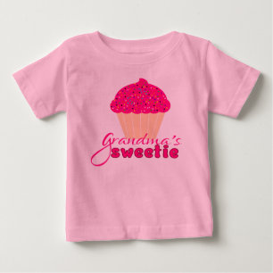 Grandma's Sweetie Baby T-Shirt