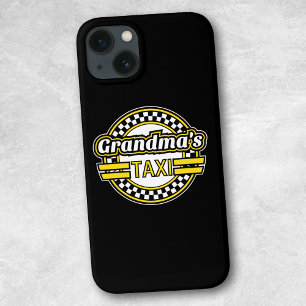 Grandma's Taxi Sign iPhone 13 Case