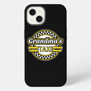 Grandma's Taxi Sign iPhone 13 Case